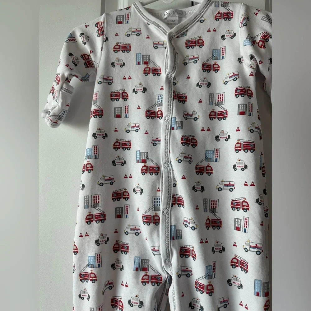 Kissy Kissy City Rescue Convertible Gown (Size S/0-3 Months)